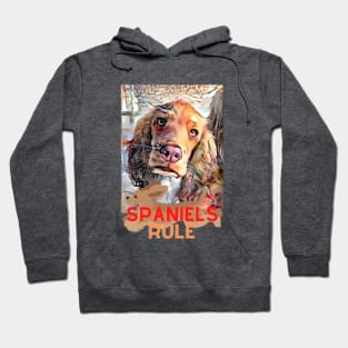 Spaniels Rule Hoodie